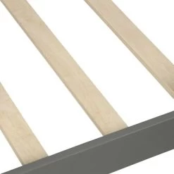 Twin Over Twin Wood Bunk Bed With Roof, Window, Guardrail, Ladder Gray-ModernLuxe -Professional Childrens Furniture Store GUEST 00af998e 5813 4567 b9f2 7fd14b8d4121