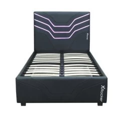 Twin Cosmos RGB Gaming Bed Black - X Rocker -Professional Childrens Furniture Store GUEST 0103f631 f0d5 4479 ab45 3136fac5cb23