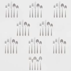 45pc Harrington Flatware Set Silver - Threshold™ 5 45pc Harrington Flatware Set Silver - Threshold™ -Professional Childrens Furniture Store GUEST 014afb64 117b 4392 b63f f9512793ab79