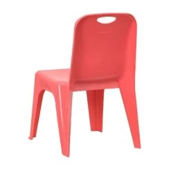 Flash Furniture 4 Pack Plastic Stackable School Chair With Carrying Handle And 11'' Seat Height -Professional Childrens Furniture Store GUEST 0174cb05 1f08 4984 b9a7 8b0ab290bcf2