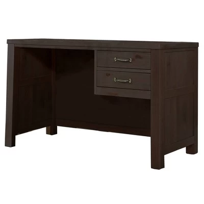 Highlands Desk With Hutch Espresso - Hillsdale Furniture 1 Highlands Desk With Hutch Espresso - Hillsdale Furniture