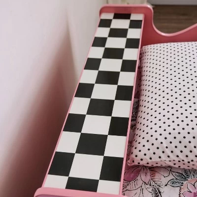 Twin Naglin Racing Car Bed With Led Headlight Pink - HOMES: Inside + Out 7 Twin Naglin Racing Car Bed With Led Headlight Pink - HOMES: Inside + Out - Image 7