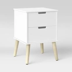 Modern Kids' Nightstand White - Pillowfort™ -Professional Childrens Furniture Store GUEST 0351925f 821d 4ec0 b8b6 e0d0ded17efb