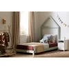 Sweedi Bed With House Frame Headboard - South Shore