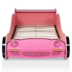 Twin Naglin Racing Car Bed With Led Headlight Pink - HOMES: Inside + Out 20 Twin Naglin Racing Car Bed With Led Headlight Pink - HOMES: Inside + Out -Professional Childrens Furniture Store GUEST 03af96c4 c958 496e b752 225dee1cfe58