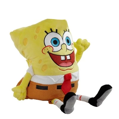 Nickelodeon SpongeBob Plush - Pillow Pets 2 Nickelodeon SpongeBob Plush - Pillow Pets - Image 2