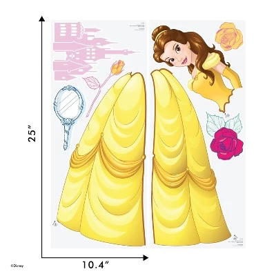 Disney Belle Wall Decal - Decalcomania 2 Disney Belle Wall Decal - Decalcomania - Image 2