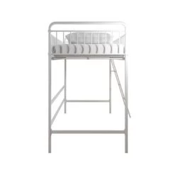 Twin Kaila Metal Loft Bed White - Room & Joy -Professional Childrens Furniture Store GUEST 06fb1806 0984 4b98 a59f 7e2909ff2ab0