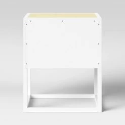 Wood Kids' Nightstand Knock Down White/Natural - Pillowfort™ 8 Wood Kids' Nightstand Knock Down White/Natural - Pillowfort™ -Professional Childrens Furniture Store GUEST 071b8b61 a5c1 43f8 a790 46c74dd4cde5