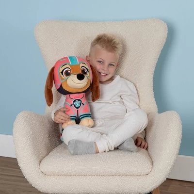 PAW Patrol Movie Glow In The Dark Pillow Buddy Pink 5 PAW Patrol Movie Glow In The Dark Pillow Buddy Pink - Image 5