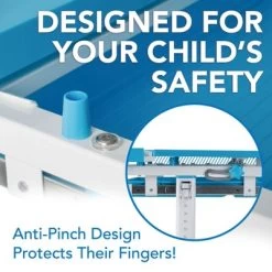 Mount-It! Kids Desk And Chair Set | Height Adjustable Ergonomic Children's School Workstation With Storage Drawer | Blue -Professional Childrens Furniture Store GUEST 095f24c9 6a4f 459a 9678 8b61dad08248