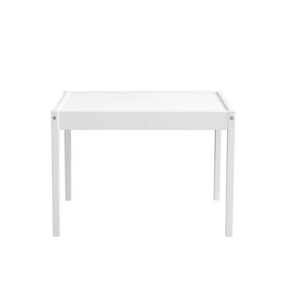 3pc Annya Kiddy Table Set White - Room & Joy 3 3pc Annya Kiddy Table Set White - Room & Joy - Image 3