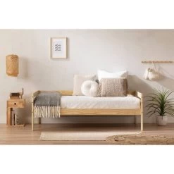 Sweedi Solid Wood 1 Drawer Nightstand Natural Wood - South Shore -Professional Childrens Furniture Store GUEST 0b671610 cf13 4b1b af02 76fe6a21c029