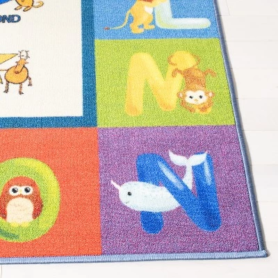 Kids Playhouse KPH225 Power Loomed Area Rug - Safavieh 2 Kids Playhouse KPH225 Power Loomed Area Rug - Safavieh - Image 2