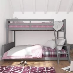 Twin Over Full Capri Wood Bunk Bed Gray - Hillsdale Furniture -Professional Childrens Furniture Store GUEST 0ba356a4 1c17 49bf a835 296c999ab874
