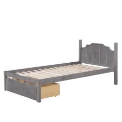 Full Over Twin & Twin Bunk Bed, Velvet Triple Bunk Bed With Drawers And Guardrails-ModernLuxe -Professional Childrens Furniture Store GUEST 0c01a5fc f3b2 4a0d b68f 8db05a896577
