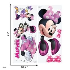 Disney Minnie Wall Decal - Decalcomania 8 Disney Minnie Wall Decal - Decalcomania -Professional Childrens Furniture Store GUEST 0c18330b d701 4760 85d4 2032166abe3f