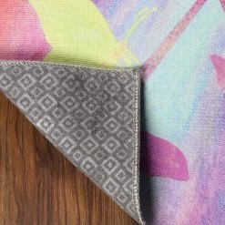 Butterfly Colorful Kids Playroom Nursery Washable Indoor Area Rug By Blue Nile Mills -Professional Childrens Furniture Store GUEST 0ca28f6f 78ae 4035 8ea0 99567f787c56