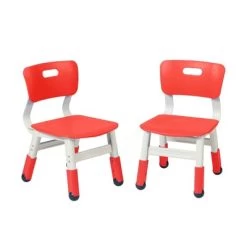 ECR4Kids Resin Classroom Chairs, Indoor Kids Seating With Adjustable Seat Height (2-Pack) -Professional Childrens Furniture Store GUEST 0ccf9d40 b82d 4cb2 9280 b53970eac571