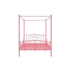 Full Clara Metal Bed Pink - Room & Joy 11 Full Clara Metal Bed Pink - Room & Joy -Professional Childrens Furniture Store GUEST 0d51973e d8b6 42d7 8bd6 94bc2d3608a0
