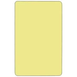 Emma And Oliver Mobile 30x48 Rectangle Laminate Adjustable Activity Table