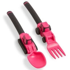 2pc Plastic Utensil Set - Dinneractive -Professional Childrens Furniture Store GUEST 0e37616c cc04 425f 8878 0ef1fea004a5