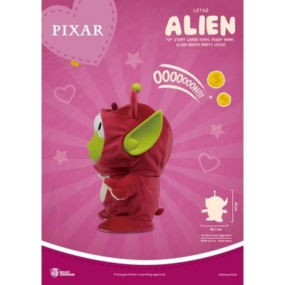 DISNEY Toy Story Large Vinyl Piggy Bank: Alien Remix Party Lotso (Piggy Bank) 1 DISNEY Toy Story Large Vinyl Piggy Bank: Alien Remix Party Lotso (Piggy Bank)