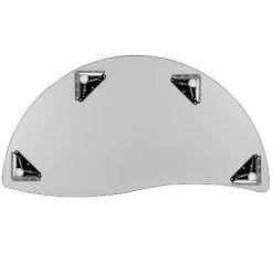 Emma And Oliver 60" Half Circle Wave Flexible Collaborative Oak Kids Adjustable Height Activity Table -Professional Childrens Furniture Store GUEST 0f0688eb c89e 4bbc 9c86 fcc564cb86e3