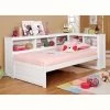 Twin Fink Kids' Daybed White - IoHOMES