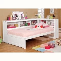 Twin Fink Kids' Daybed White - IoHOMES