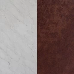 Brandon Vintage Matte Faux Marble Wall Shelf Brown - Nathan James -Professional Childrens Furniture Store GUEST 11b03009 b5d9 4fb4 a38d 0116518878e5