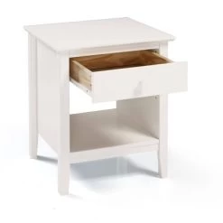 Weston Nightstand White - Alaterre Furniture