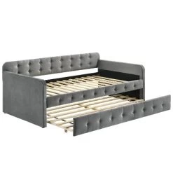 Twin Elyria Contemporary Tufted Daybed - MiBasics -Professional Childrens Furniture Store GUEST 1200fa12 279d 455f bcdb 4ff2cce6385a