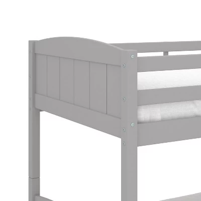 Twin Over Twin Alexis Wood Arch Bunk Bed - Hillsdale Furniture 10 Twin Over Twin Alexis Wood Arch Bunk Bed - Hillsdale Furniture - Image 10
