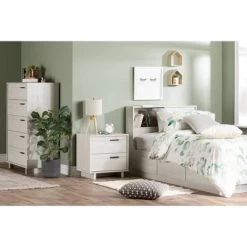 Fynn 2-Drawer Nightstand - South Shore