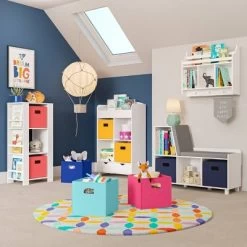 Kids' Book Nook Cubby Storage Cabinet With Bookrack - RiverRidge Home 22 Kids' Book Nook Cubby Storage Cabinet With Bookrack - RiverRidge Home -Professional Childrens Furniture Store GUEST 13bdd8cd 0fdc 417b 89f2 91cd4abc87fb