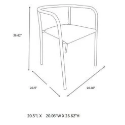 Kids' Metal Desk Chair - Pillowfort™ -Professional Childrens Furniture Store GUEST 13d17a25 44d8 460a 9112 808f47a5b859