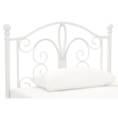 Twin Kids' Bombay Metal Bed White - Room & Joy 10 Twin Kids' Bombay Metal Bed White - Room & Joy - Image 10