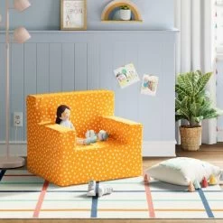 4'x5'5" Window Pane Kids' Rug - Pillowfortâ˘