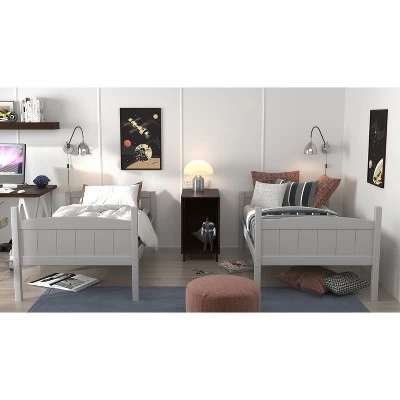 Twin Over Twin Alexis Wood Arch Bunk Bed - Hillsdale Furniture 13 Twin Over Twin Alexis Wood Arch Bunk Bed - Hillsdale Furniture - Image 13