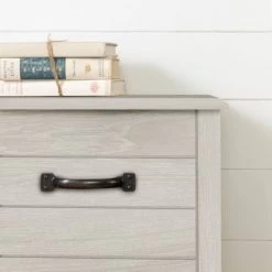 Ulysses Bookcase Headboard Winter Oak - South Shore -Professional Childrens Furniture Store GUEST 1453cf8d b8ac 45e4 8d1e 25ff09893a63