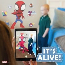 Spidey And His Amazing Friends Wall Decal - Decalcomania -Professional Childrens Furniture Store GUEST 14845587 12a6 45d2 bb39 05ce40b91cbc