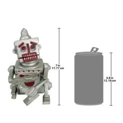 Design Toscano Robert The Robot Die-Cast Iron Mechanical Coin Bank -Professional Childrens Furniture Store GUEST 1519470c 4f5b 488e a228 ce948280a551