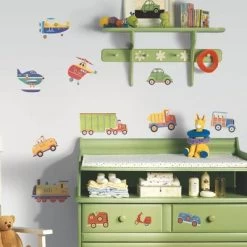 Roommates Transportation Appliqué