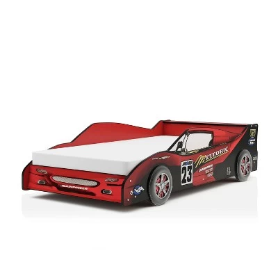 Twin Montin Race Car Youth Bed - MiBasics 11 Twin Montin Race Car Youth Bed - MiBasics - Image 11