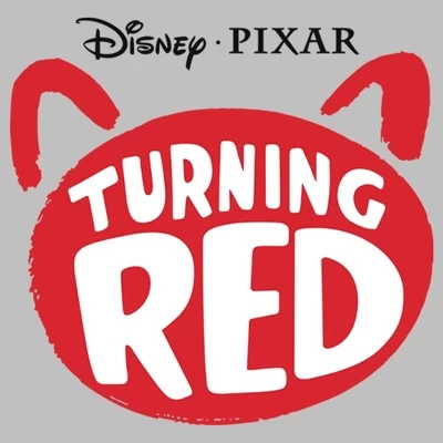 Women's Turning Red Panda Silhouette Logo T-Shirt 1 Women's Turning Red Panda Silhouette Logo T-Shirt