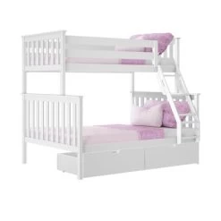 Max & Lily Twin Over Full Bunk Bed With Under Bed Storage Drawers -Professional Childrens Furniture Store GUEST 17366c95 ffba 4ed5 9667 08f1b8c0a939