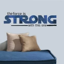 Roommates Star Wars Classic The Force Is Strong Peel And Stick Wall Decal