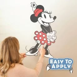 Classic Minnie Wall Decal - Decalcomania 8 Classic Minnie Wall Decal - Decalcomania -Professional Childrens Furniture Store GUEST 175eb71f 5373 4b4c b91b fd4649b24537