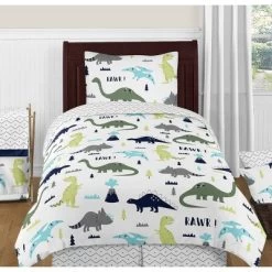 4pc Mod Dinosaur Art Prints Set - Sweet Jojo Designs -Professional Childrens Furniture Store GUEST 17d311ef 191d 428a a13d be63d47e0cb6